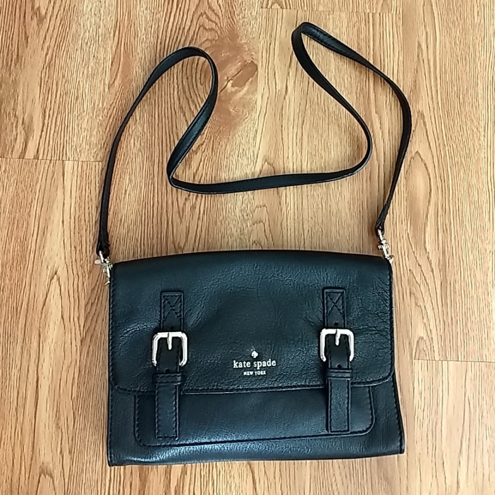Kate Spade Allen Street Black Crossbody